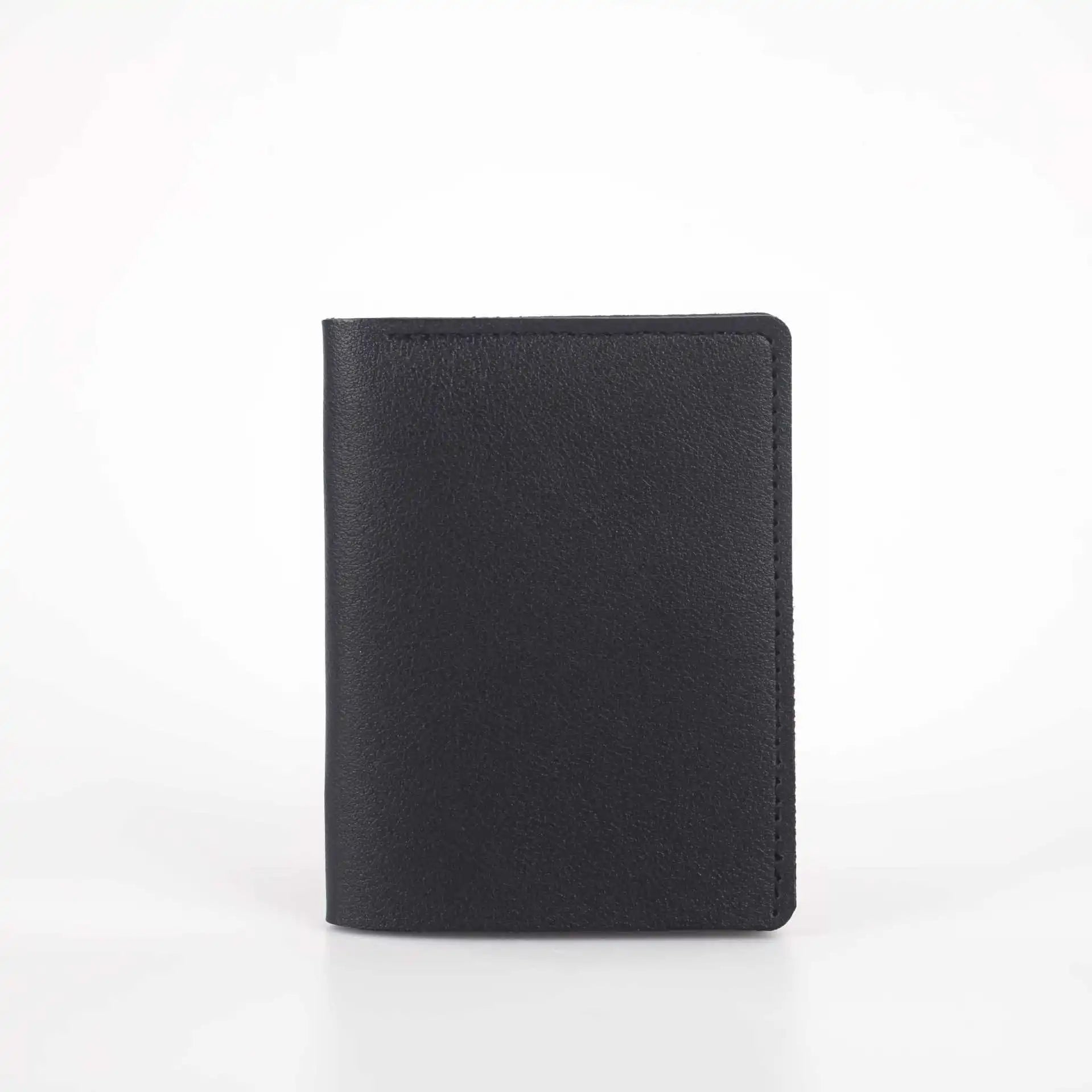 Compact Faux Leather Wallet