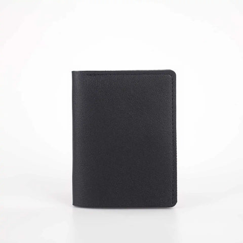 Compact Faux Leather Wallet