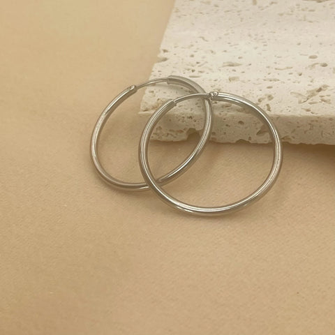 Classic Hoop Earrings