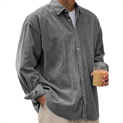 Corduroy Overshirt
