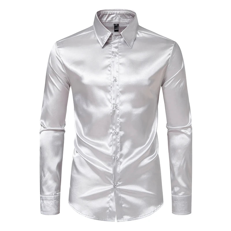 Satin Party Shirt