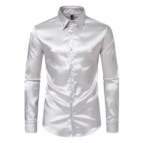 Satin Party Shirt