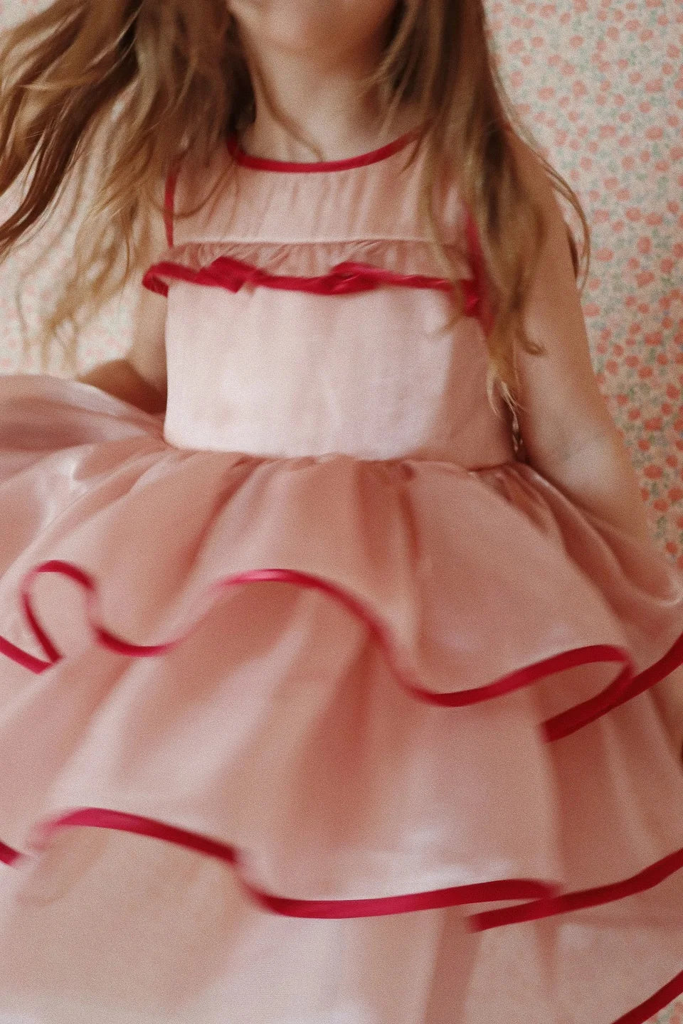 Girls' Velvet Holiday Party Dress