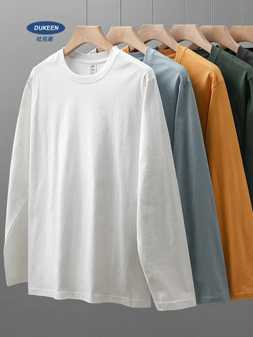 Long-Sleeve Cotton Tee