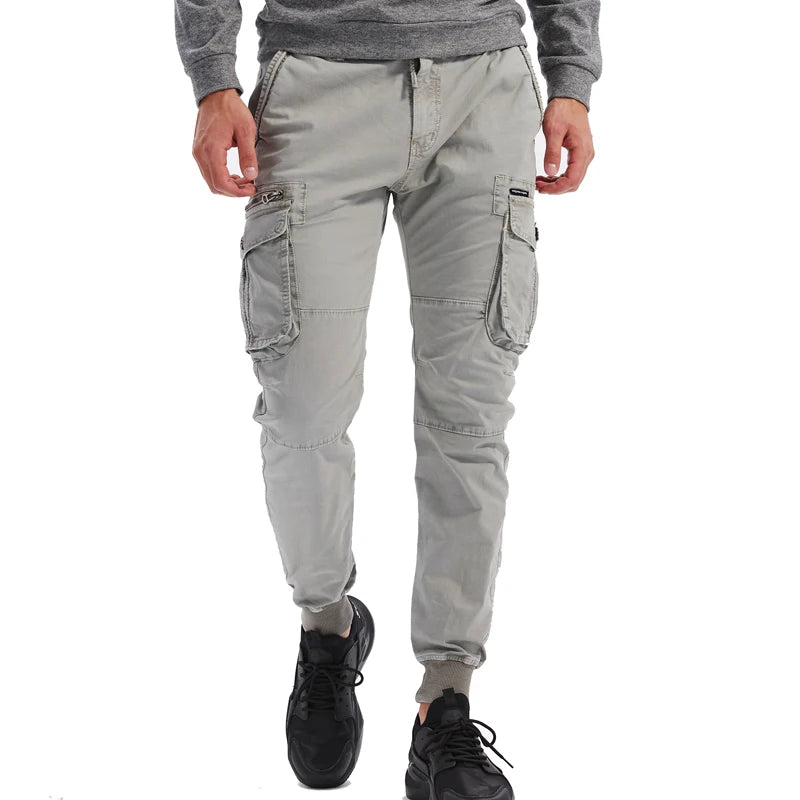 Cotton Cargo Pants