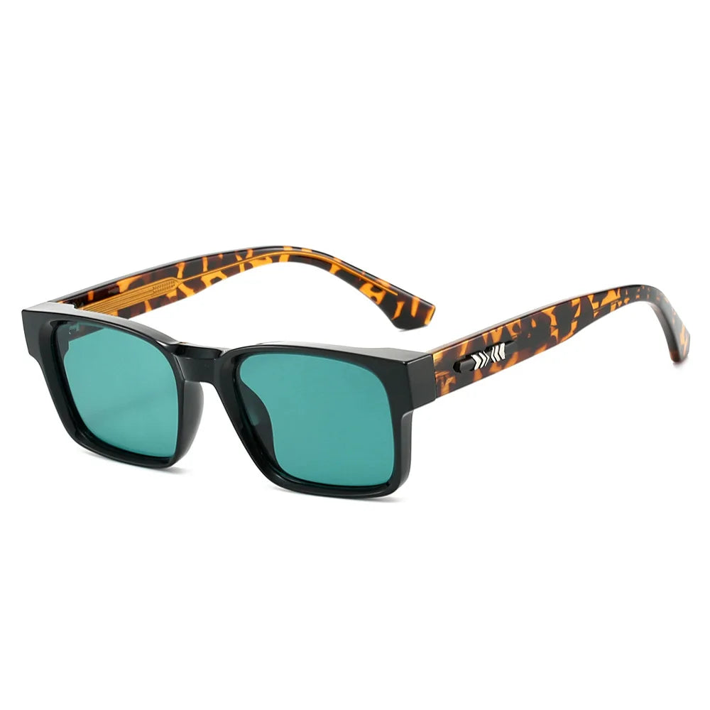 Square Polarized Sunglasses