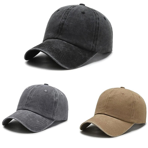 Washed Cotton Baseball Cap