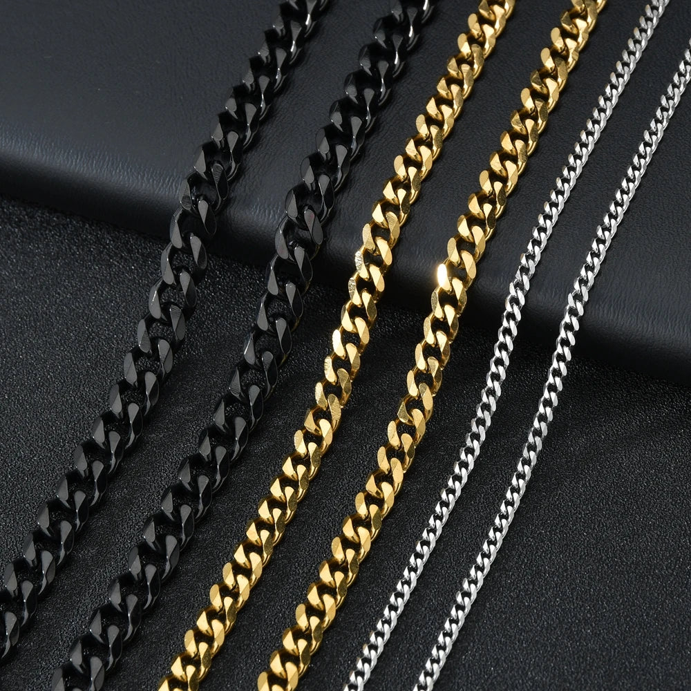 Cuban Link Chain Necklace
