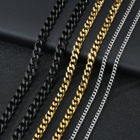 Cuban Link Chain Necklace