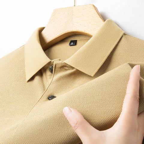 Cotton Pique Polo