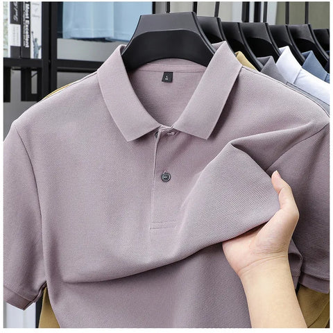 Cotton Pique Polo