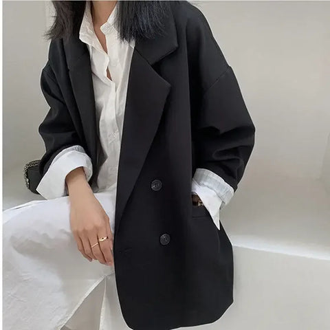 Double-Breasted Blazer
