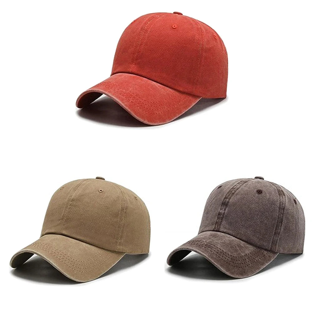 Washed Cotton Baseball Cap
