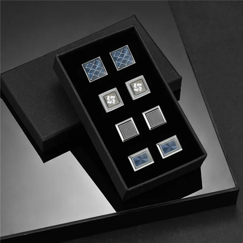 Cufflink Set (4 Pairs)