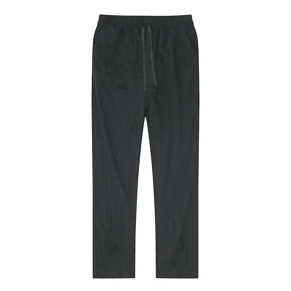 Cotton Linen Casual Pants