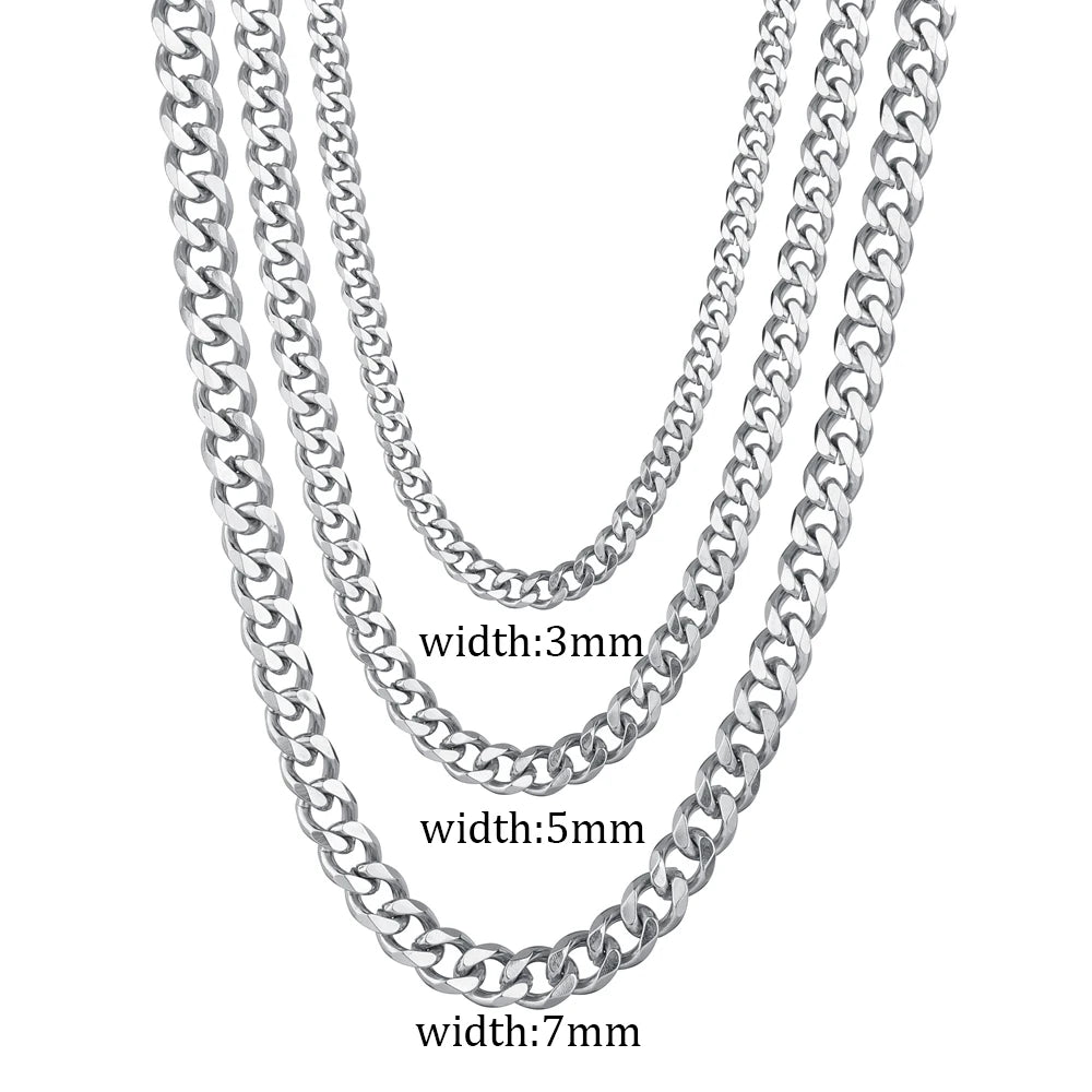 Cuban Link Chain Necklace