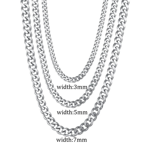 Cuban Link Chain Necklace