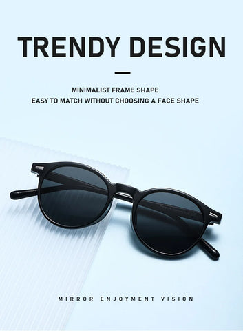 Round Retro Sunglasses