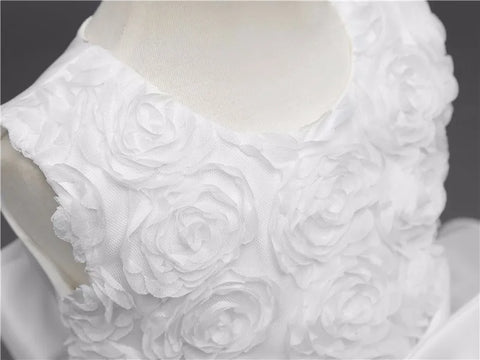 Tulle Flower Girl Dress
