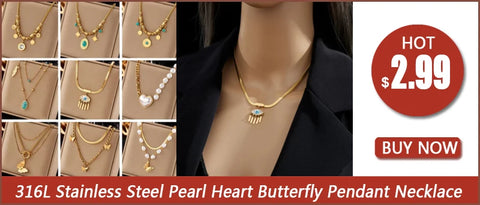 Pearl Toggle Chain Necklace