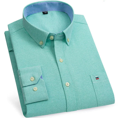 Cotton Oxford Shirt