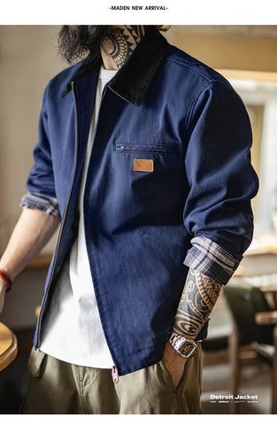 Heavyweight Canvas Work Jacket