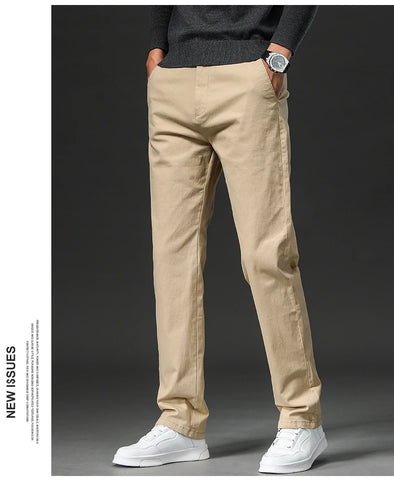 Stretch Cotton Chinos
