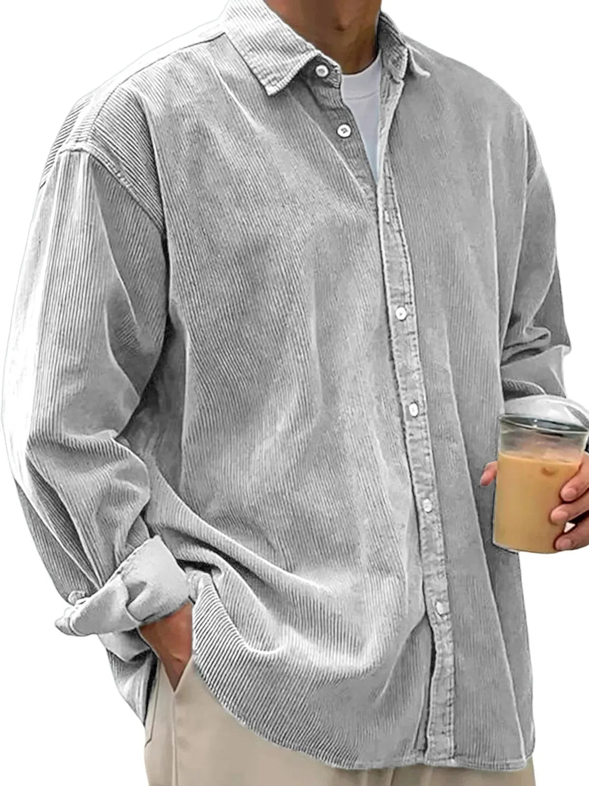 Corduroy Overshirt