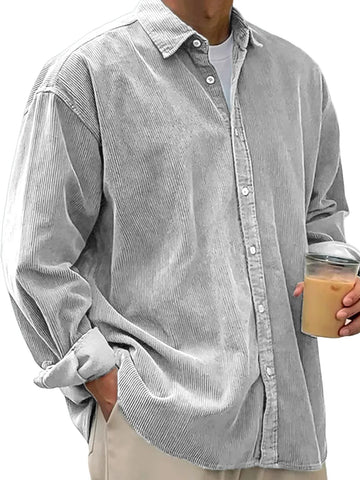 Corduroy Overshirt