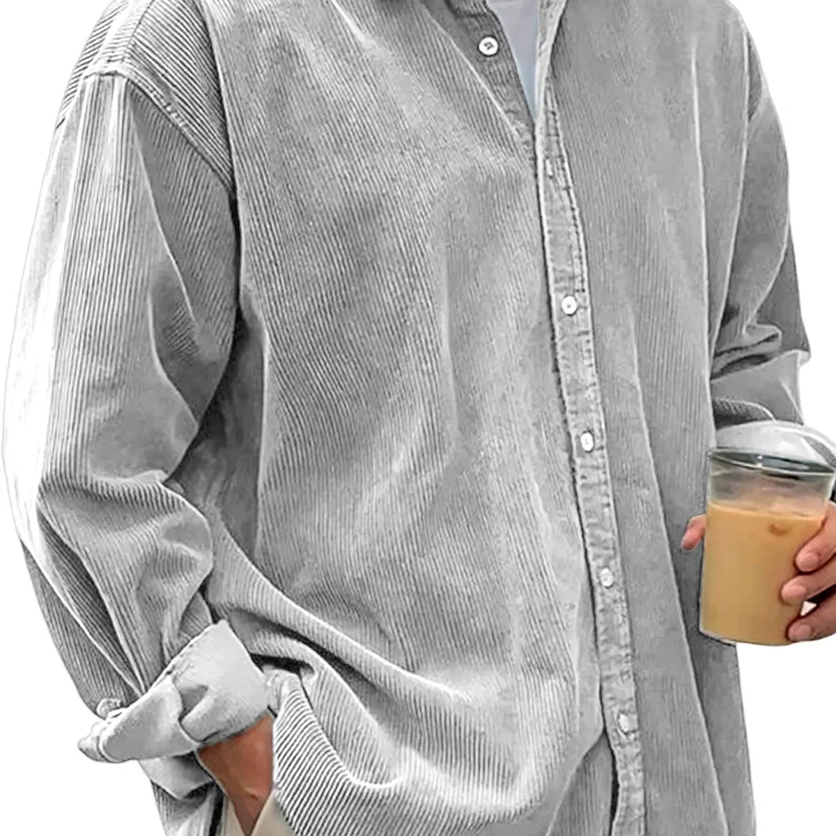 Corduroy Overshirt