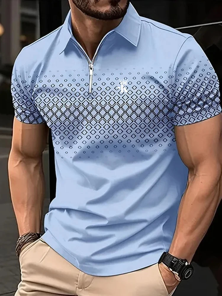 Golf Polo Short Sleeve Polo Shirt
