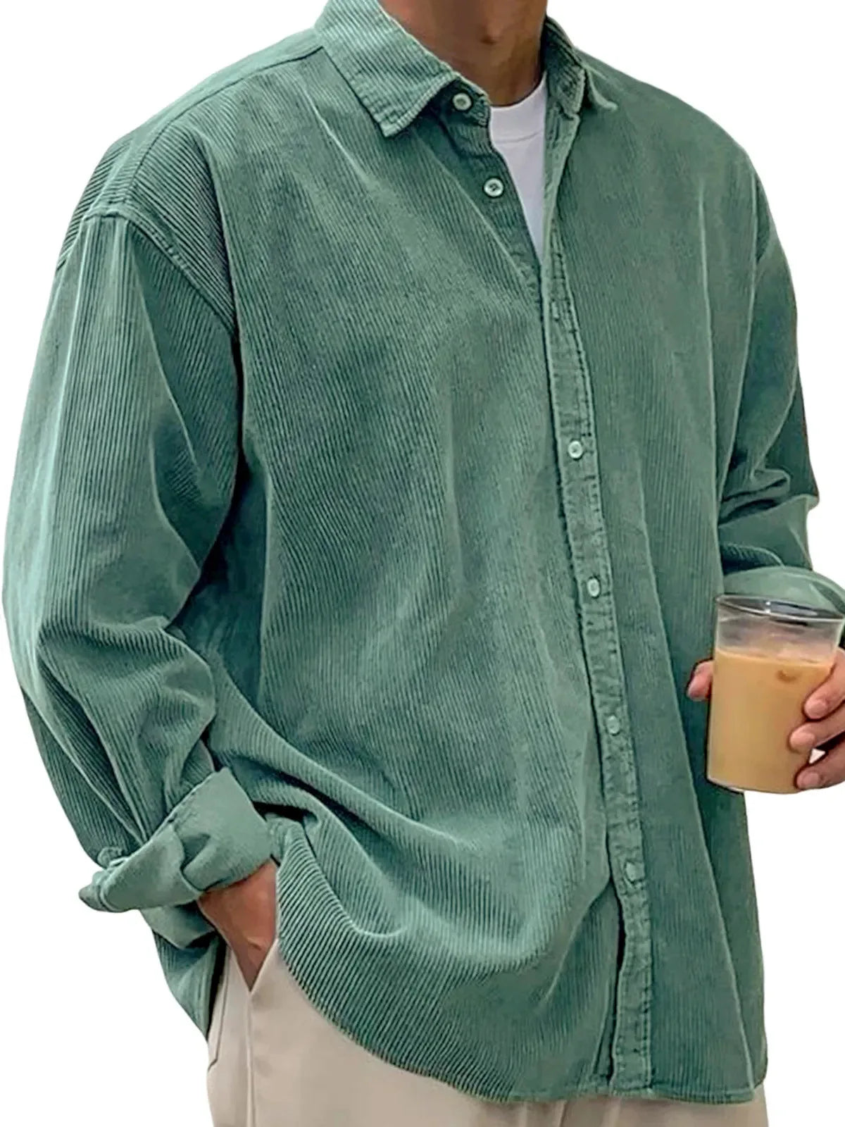 Corduroy Overshirt