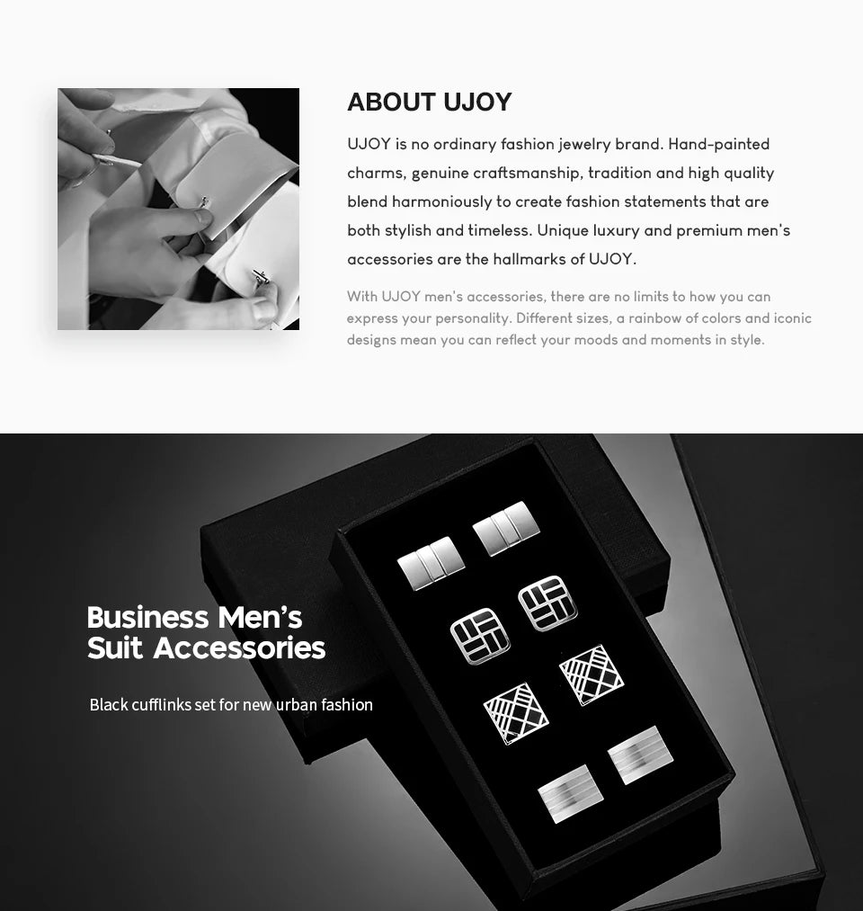 Cufflink Set (4 Pairs)