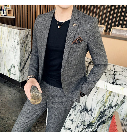 Slim Fit Business Suit