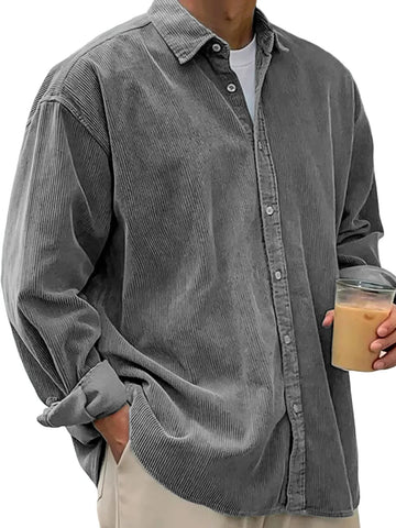 Corduroy Overshirt