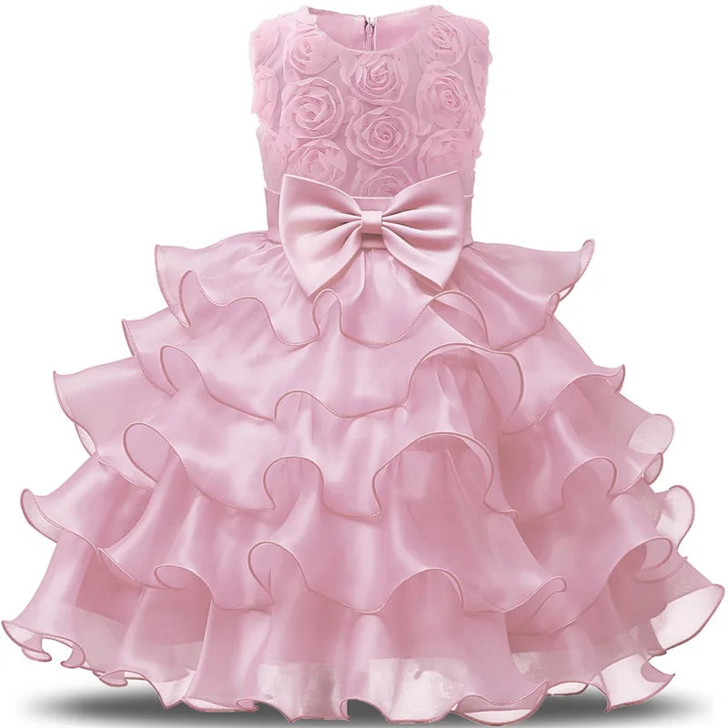 Tulle Flower Girl Dress