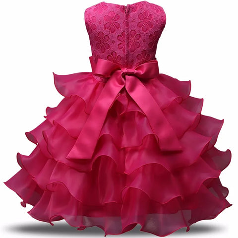 Tulle Flower Girl Dress