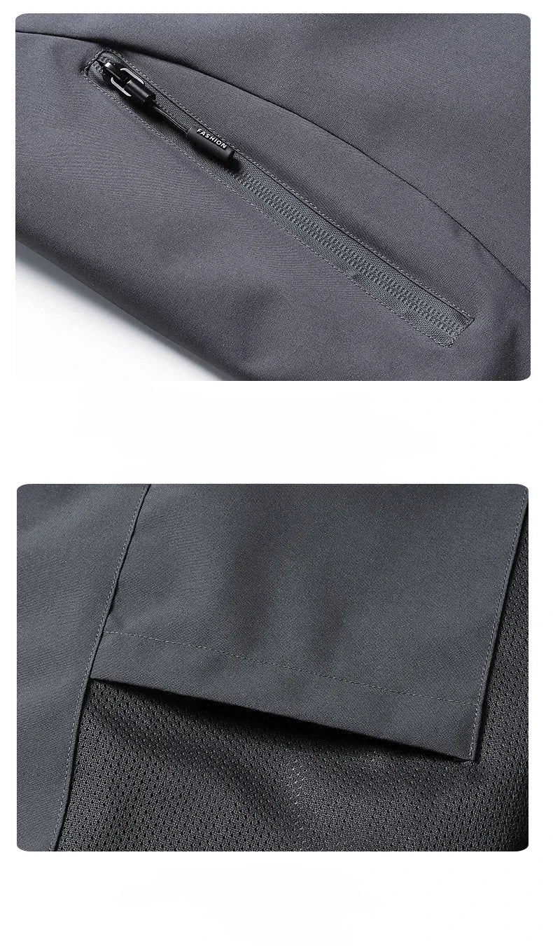 Hooded Rain Jacket