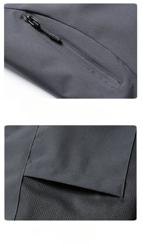 Hooded Rain Jacket