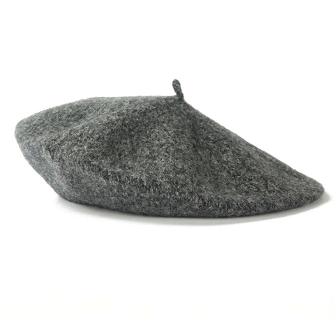 Wool-Blend French Beret