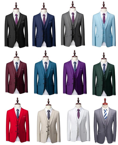 Three-Piece Suit