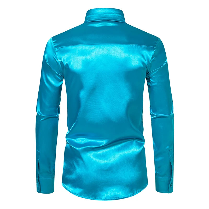Satin Party Shirt