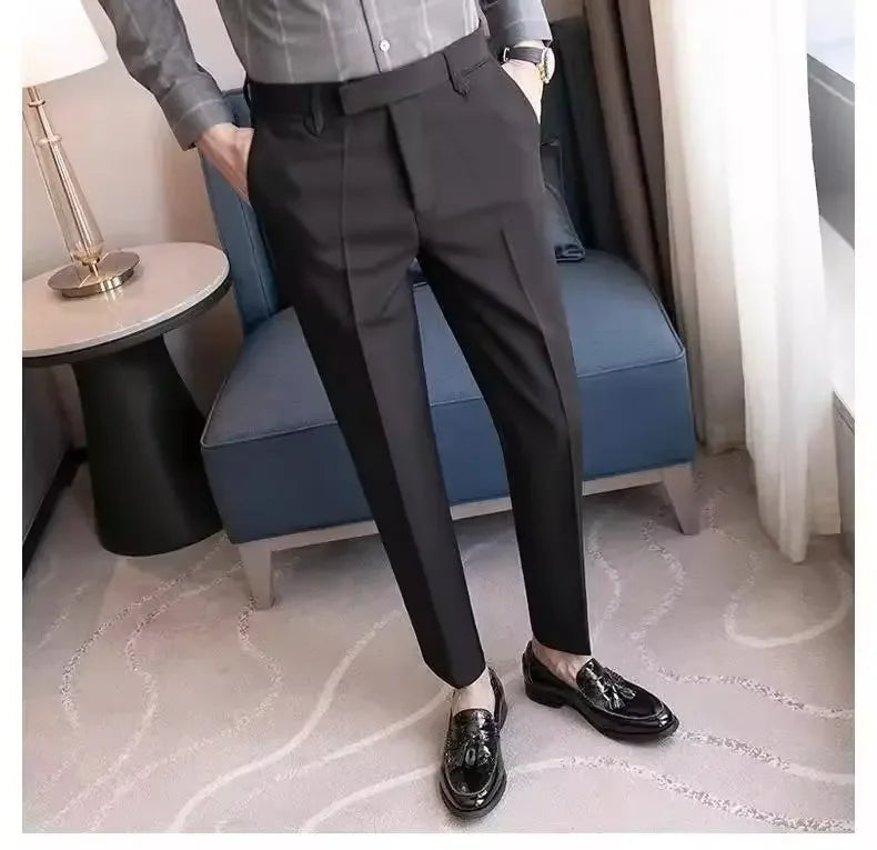 English Gentleman's Coffee Color Business Suit Pants