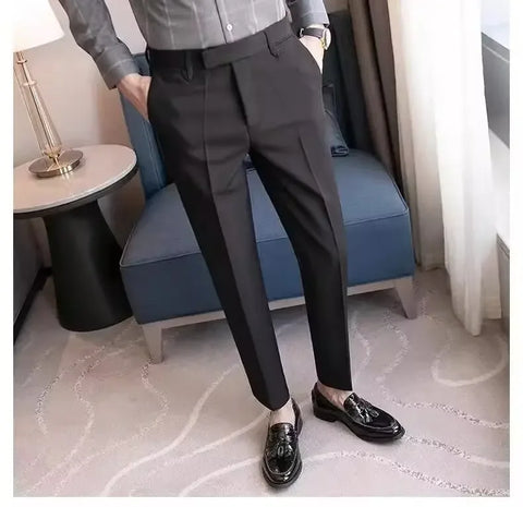 English Gentleman's Coffee Color Business Suit Pants