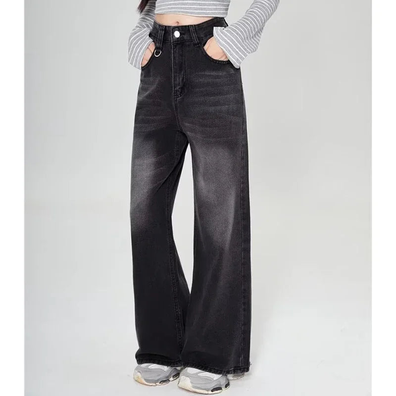 Baggy Straight Jeans
