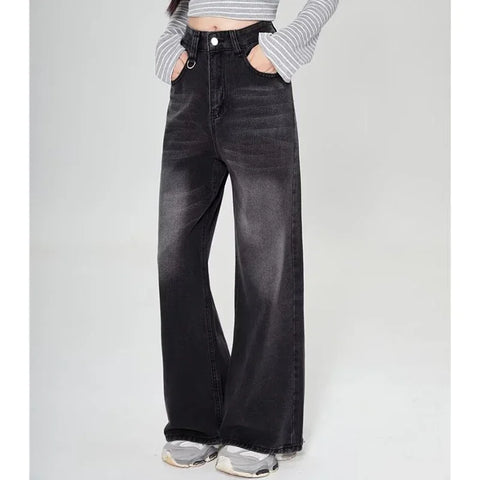 Baggy Straight Jeans