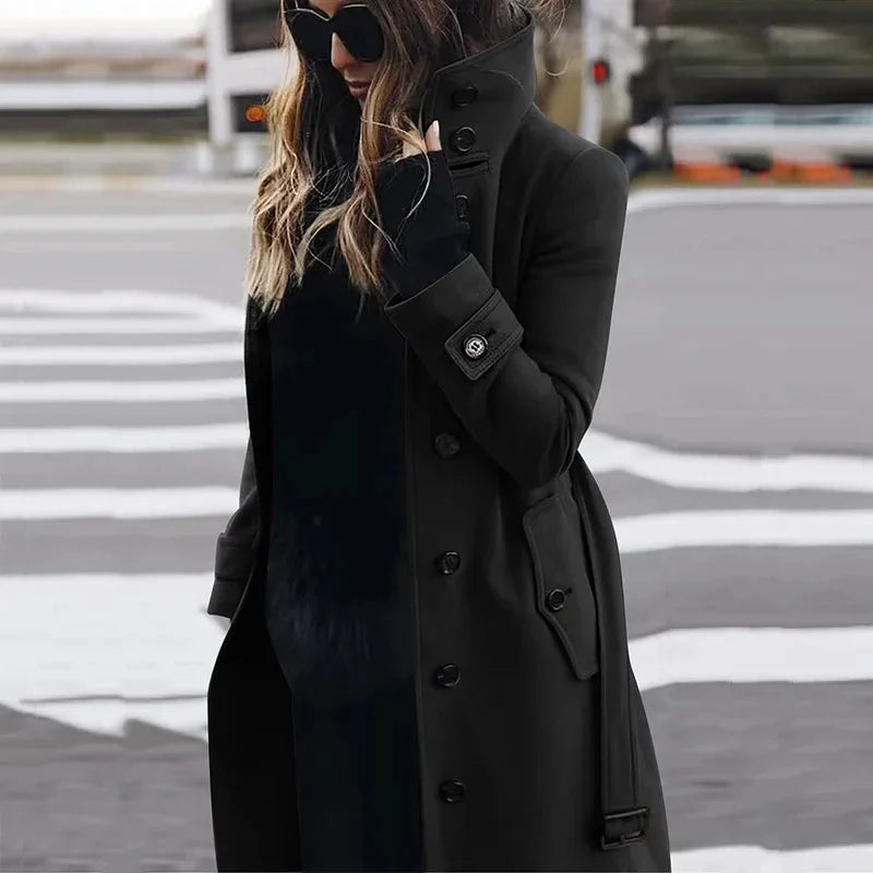 Long Tailored Coat