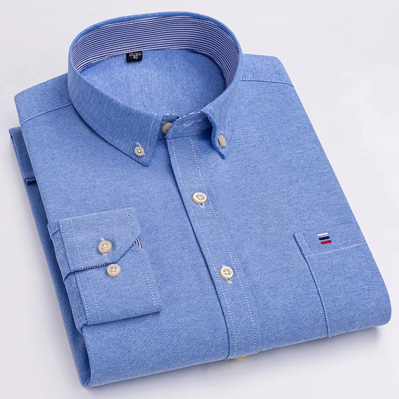 Cotton Oxford Shirt