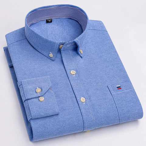 Cotton Oxford Shirt