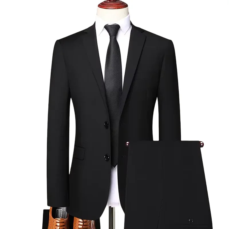 Two-Piece Slim Suit